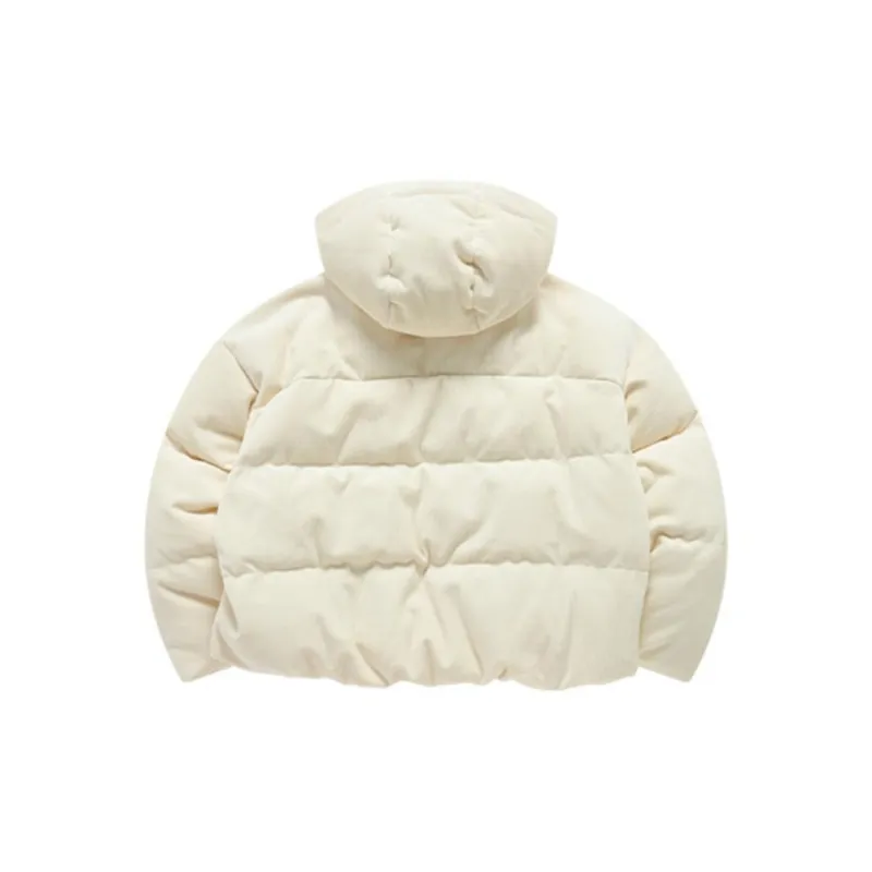 FILA FUSION Down Jacket Women's Olive White-1