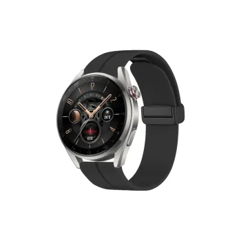 MILANQIAN M&Q Huawei Compatibility Watch Band 22mm Silicone Material