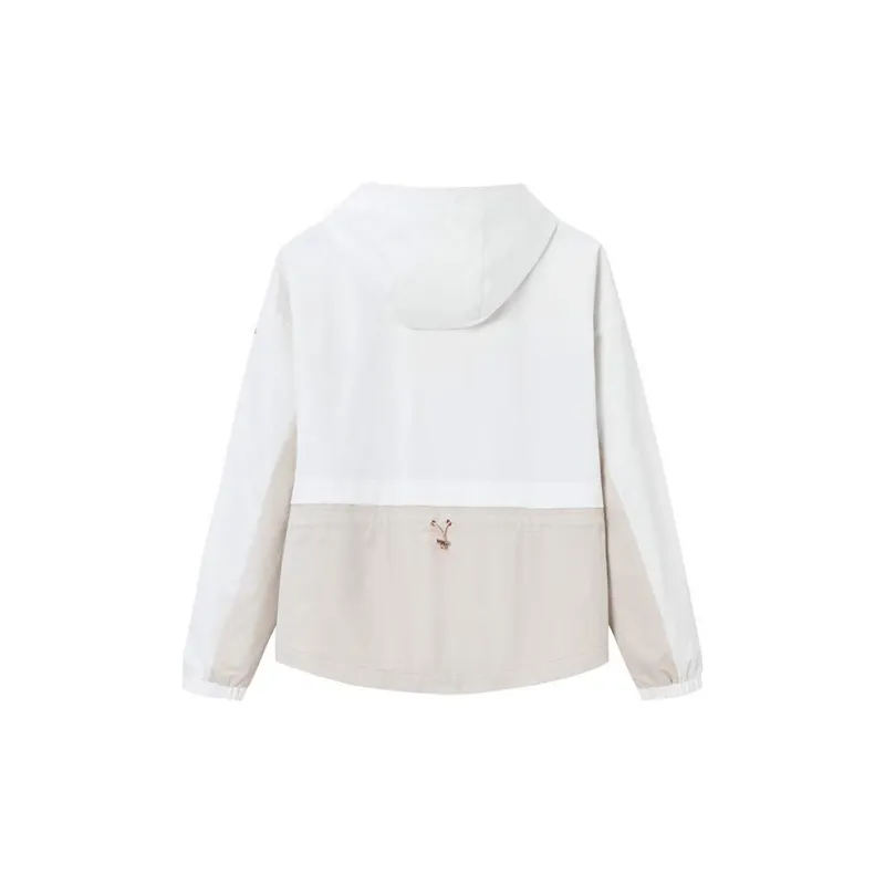 Anta Variety Training Collection Trench Coat Women's Papyrus White/White Limestone/White Papyrus-1