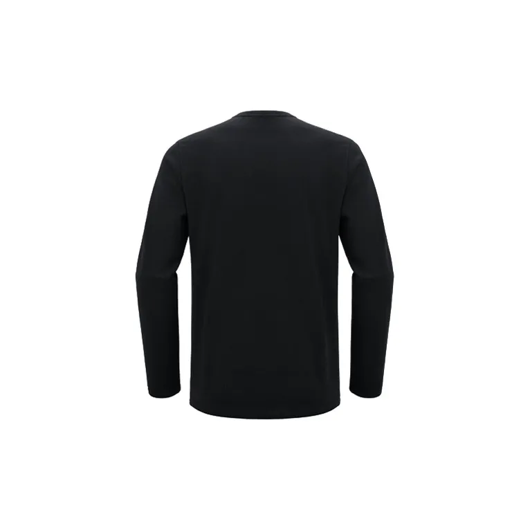 KAILAS Crew Neck Thermal Top Underwear Men's Jet Black-2
