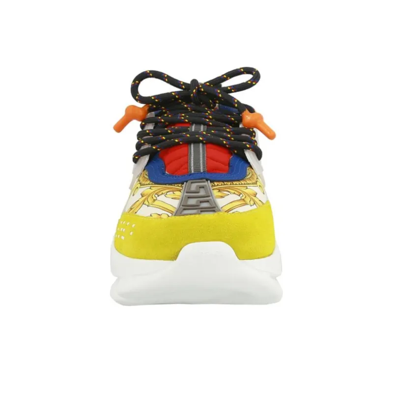 VERSACE Chain Reaction Multi-Color Rubber Suede-3