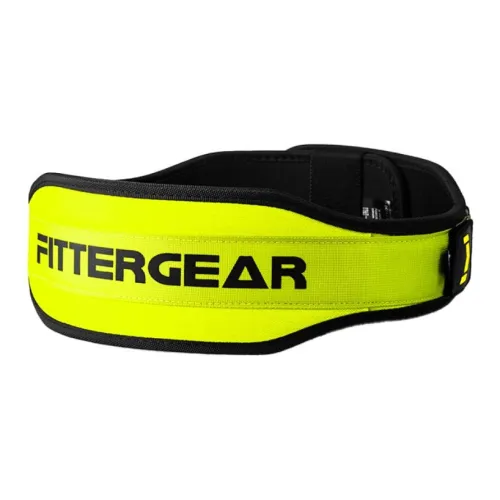 FITTERGEAR Back Support Braces Fitness Breathable Protective Compression Slip-Resistant EVA Polyester Unisex