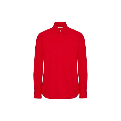 Valentino Shirts Men Red