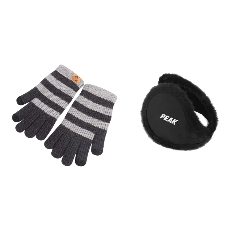 PEAK Knit Gloves Unisex-3
