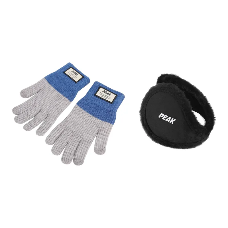 PEAK Knit Gloves Unisex-3