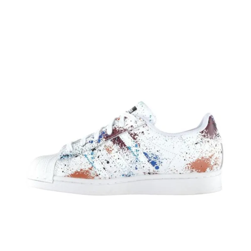 Superstar Adidas Originals 'Paint Splatter'-0