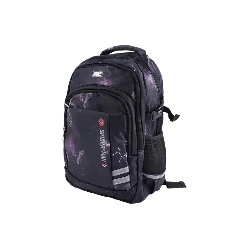 Disney Polyester Backpack Large Size Unisex Black-1