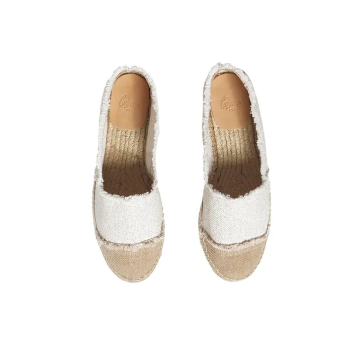 Castañer Raw cut Contrast toe Espadrilles Women's-4