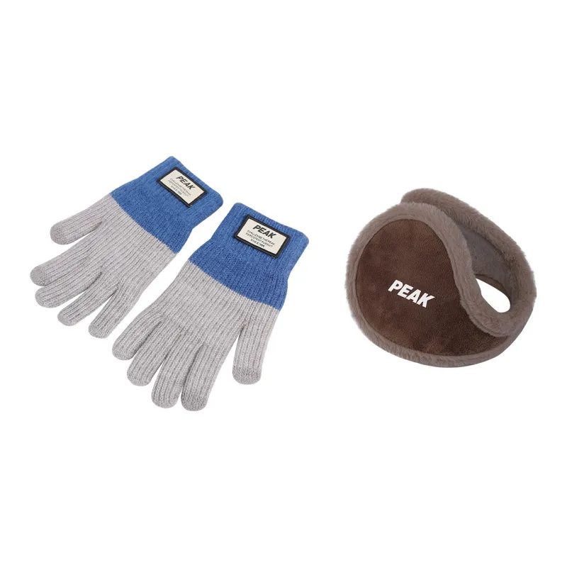 PEAK Knit Gloves Unisex-5