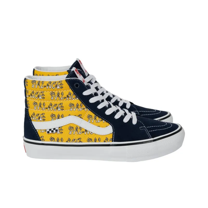 Vans Palace X Vans SK8 HI Shroom Pack 'Black Yellow'-2