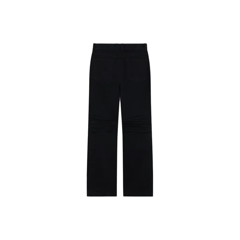 WE11DONE Straight Leg Trousers-1