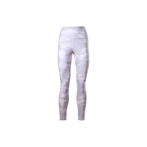 Reebok ID TRAIN CAMO TIGHT Athletic Trousers Women's Purple