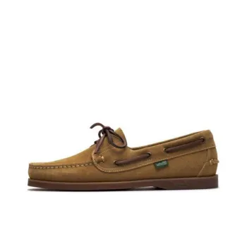 Paraboot Barth Boat Lace Up Shoes