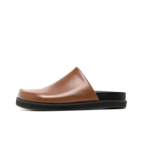 Senso Zen Flat Leather Mules