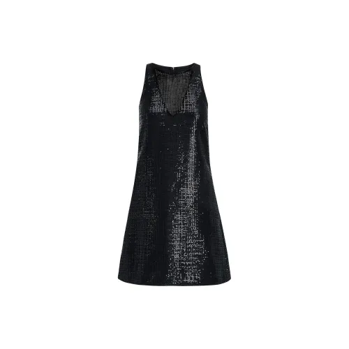 EMPORIO ARMANI Sleeveless Dresses Women's Black