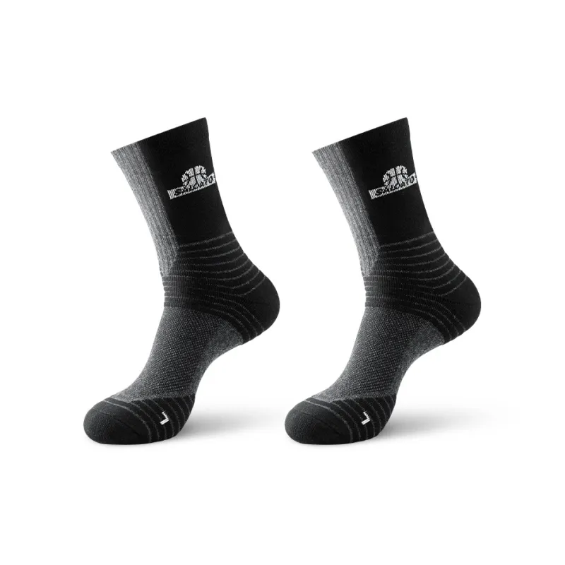 LUOLIAN Knee High Socks Men's 2 Pack-12