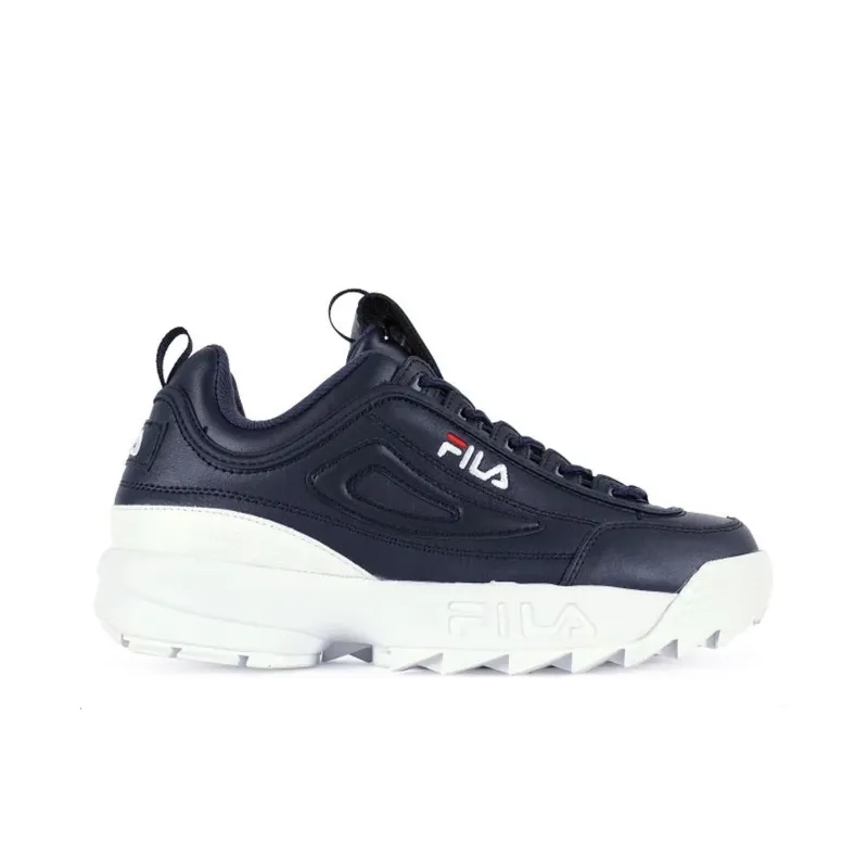 FILA Disruptor 2 Premium 'Navy'-1