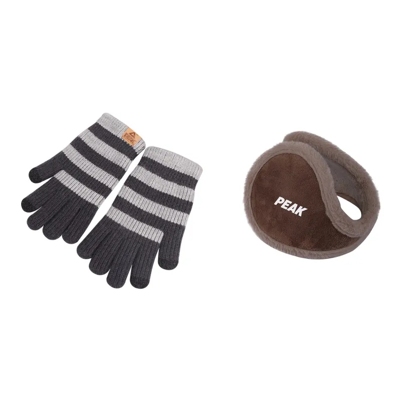 PEAK Knit Gloves Unisex-5