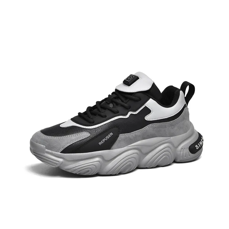 REPUSEN Cushioned Anti-Slip Wear-Resistant And Water-Resistant Low-Top Outdoor Shoes Men's-6