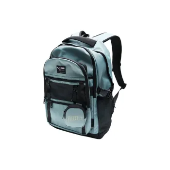 PUMA Polyester Backpack Unisex Green