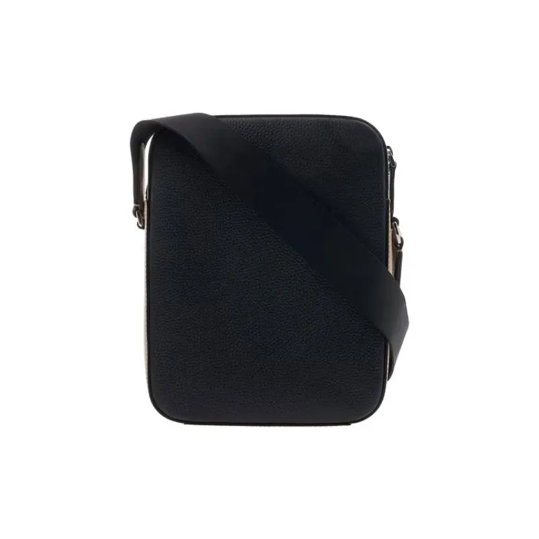 MICHAEL KORS Leather Shoulder Bag Crossbody Bag Women's Black-4