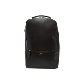 Polo Ralph Lauren Calfskin Backpack Regular Men's Black
