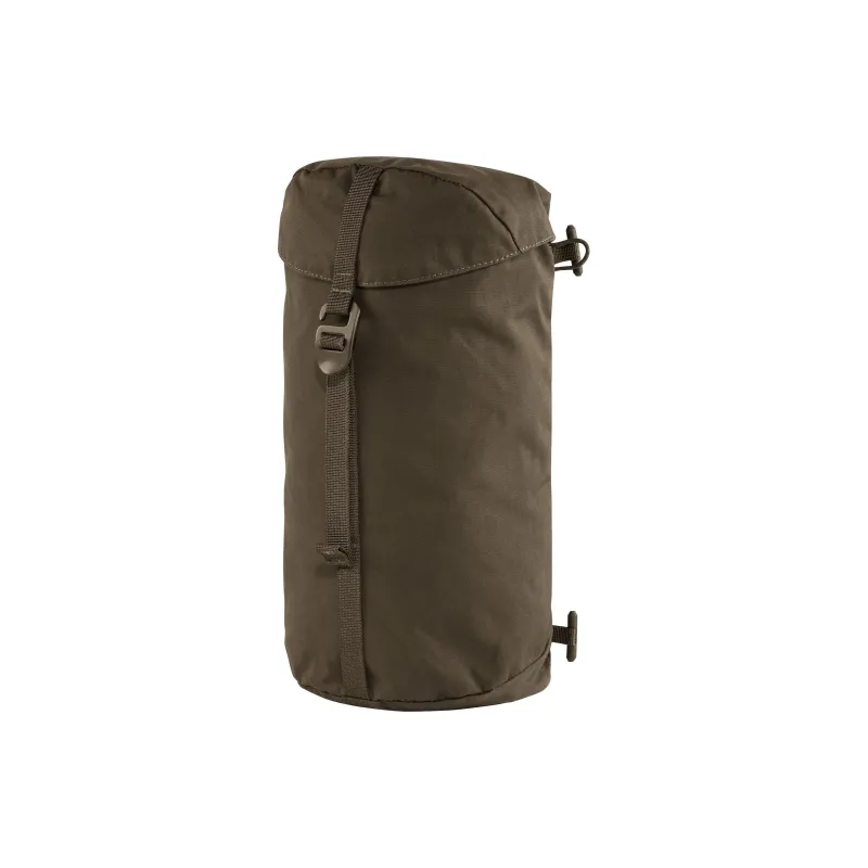 Fjallraven Polyester Side Pocket Storage Bag Regular Unisex Black Olive Color-1