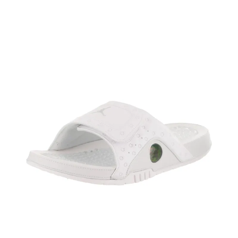 Jordan Hydro 13 Retro White Metallic Silver-2