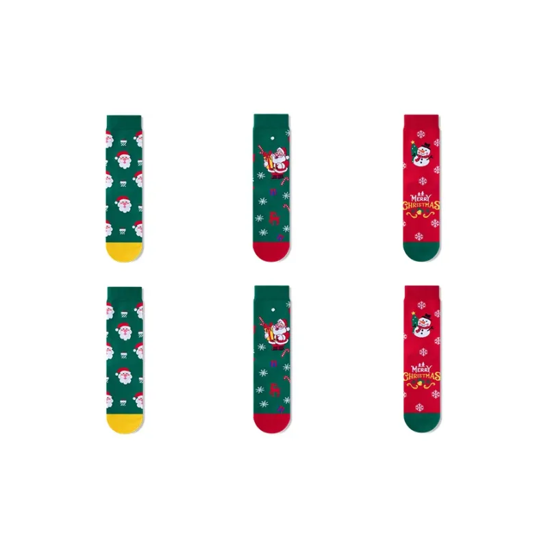 HLA Mid Calf Socks Men's 3 Pack-4
