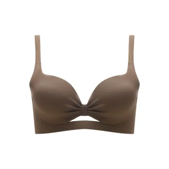 DUOQINGMAO Bra Women's Gathering Underwear