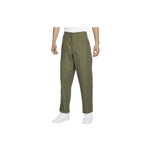 Nike Casual Pants Men Medium Olive Green