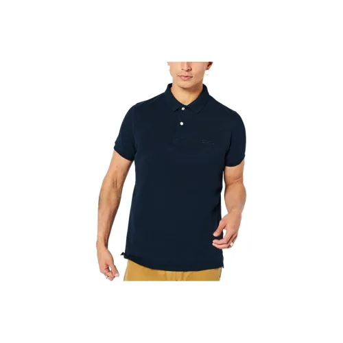 SUPERDRY Polo Shirts Men Blue