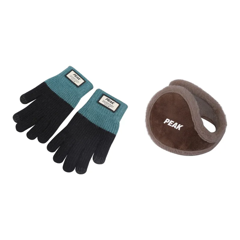 PEAK Knit Gloves Unisex-2