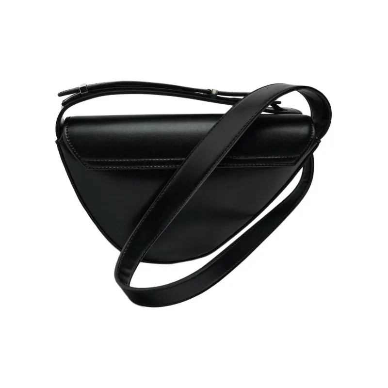 ZARA PU Handbag Shoulder Bag Crossbody Bag Small Size Women's Black-2
