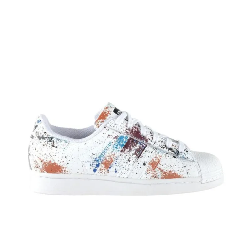 Superstar Adidas Originals 'Paint Splatter'-1