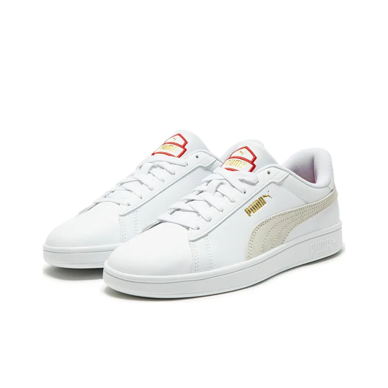 PUMA Smash Retro 'White'-2