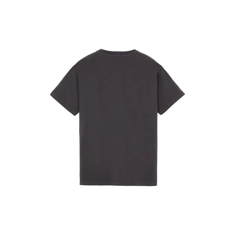 STONE ISLAND T Shirt Men's Gray Brown-1