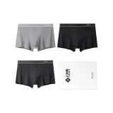 3 Pack (White-Gray-Black-Asphalt Gray)
