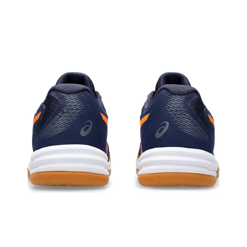 Asics Upcourt 5 Peacoat Shocking Orange-4