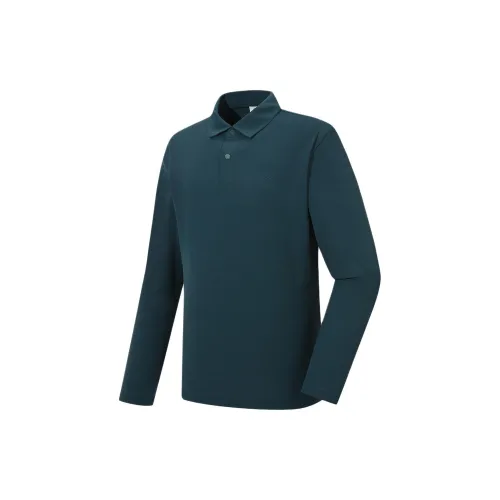 KOLON SPORT Sport Collection Polo Shirts Men Dark Cyan