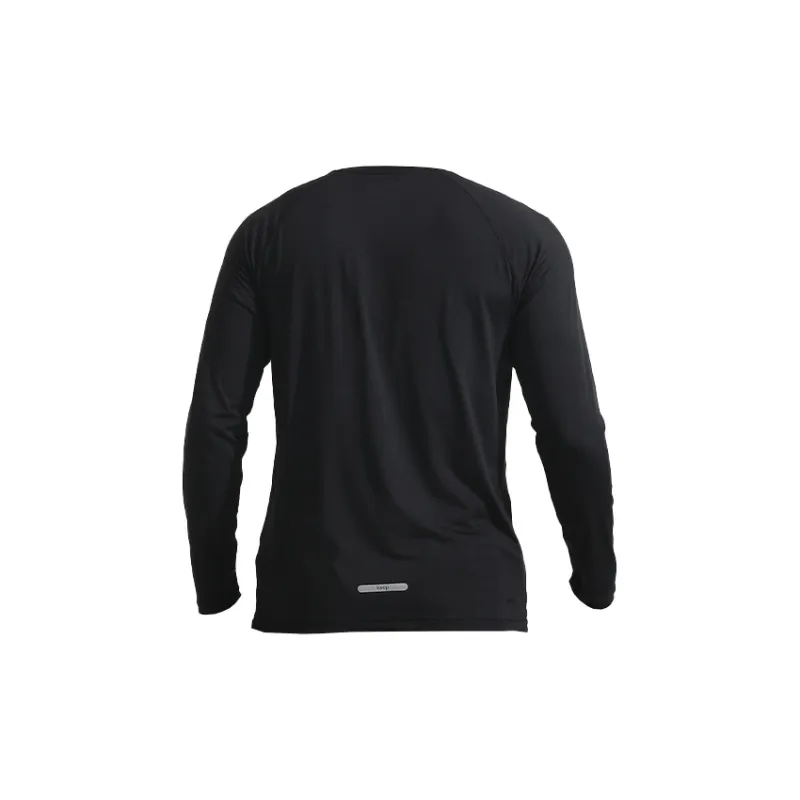 Keep Yoga T Shirt Men's Classic Black-1