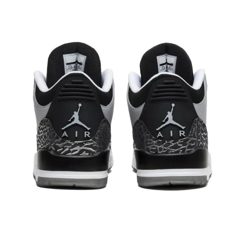 Jordan 3 Retro Wolf Grey-4