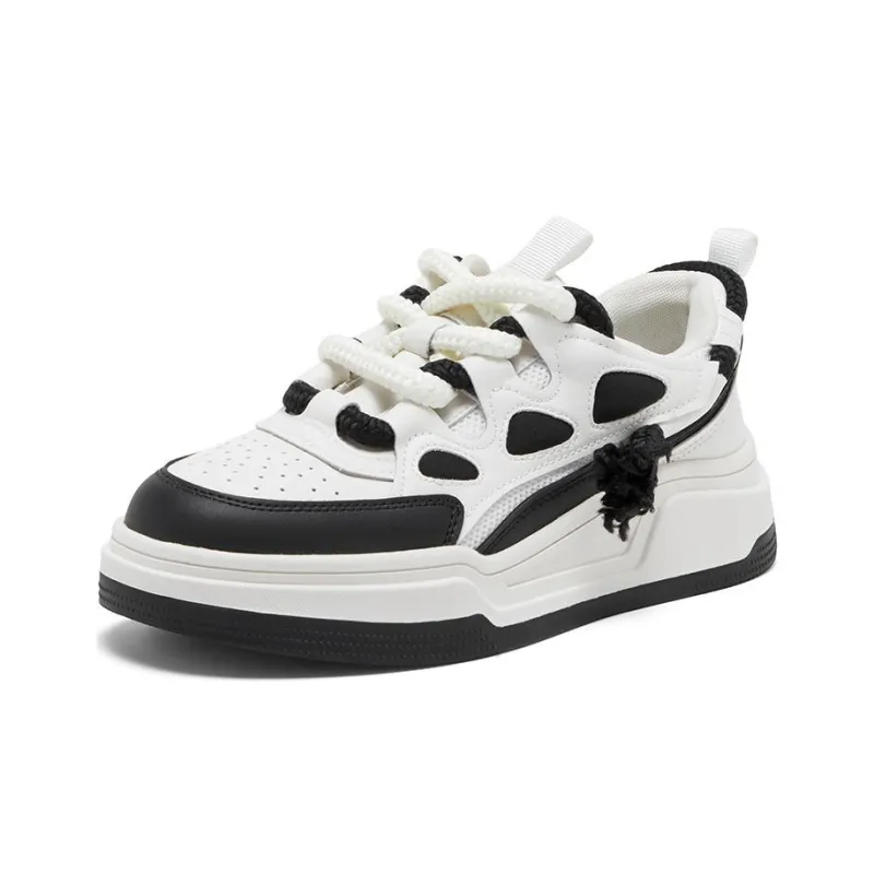 BASTO Low Top Skateboard Shoes 4.5cm Women's-1
