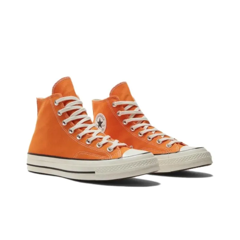 Converse Chuck Taylor All Star 70 Hi Orange Egret-2