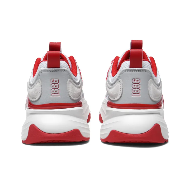Coca Cola Wear Resistant Height Increasing Low Top Chunky Sneakers Unisex-22