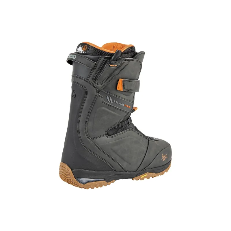 NITRO Team Pro MK Single Snowboard Ski Boots Unisex-2