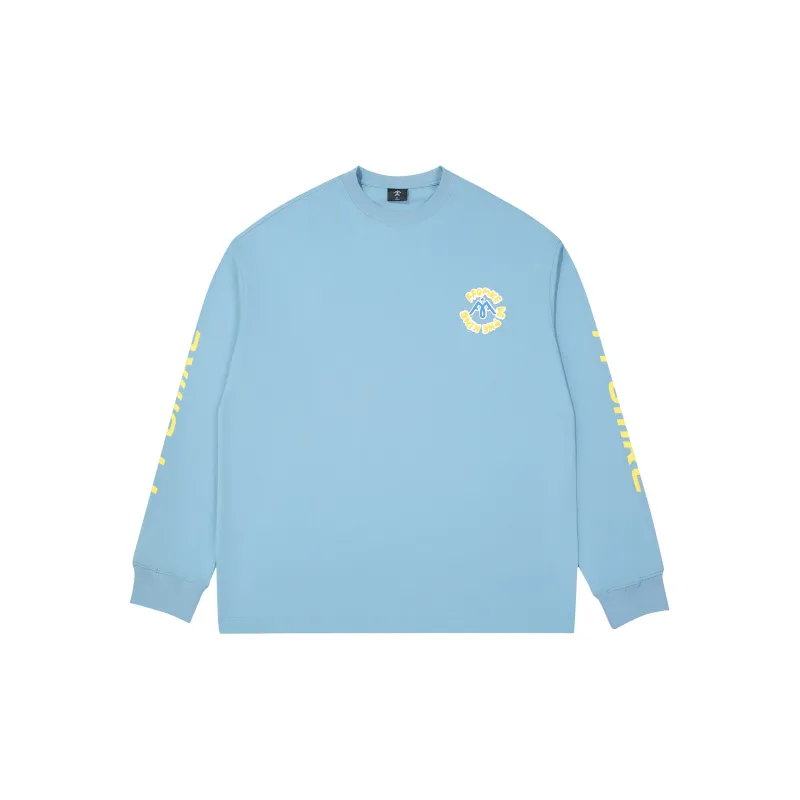 FFOMKE T Shirt Unisex Light Blue-1
