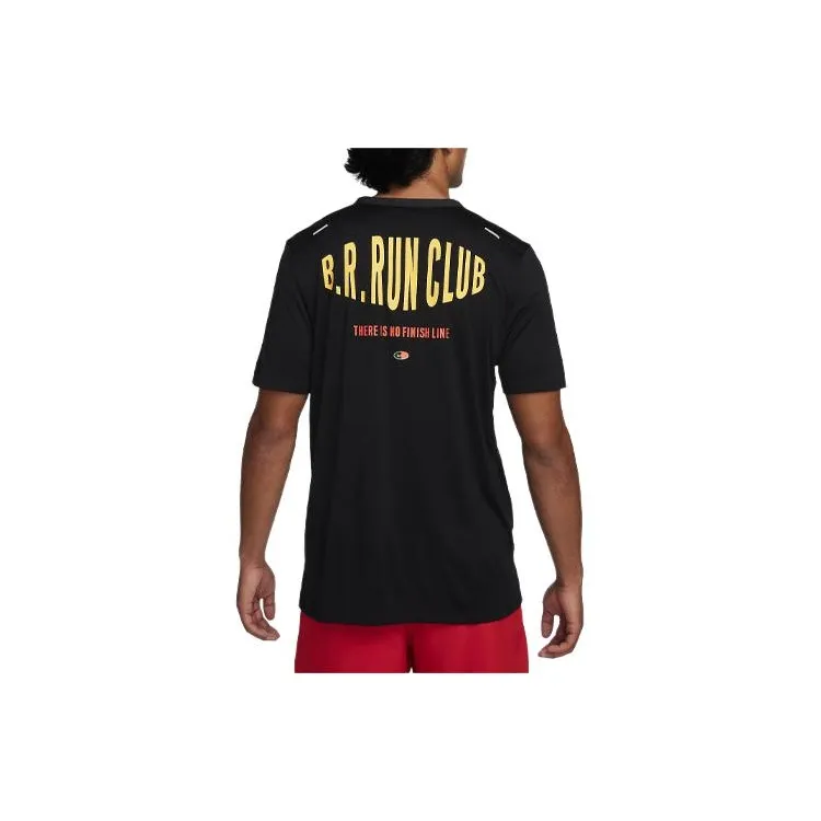 Nike Rise 365 T-Shirt Men's Black-1
