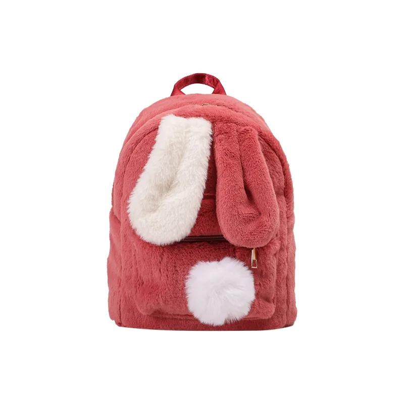 Parker Bear Plush Backpack Regular Unisex Pink Watermelon Red Black Khaki-7