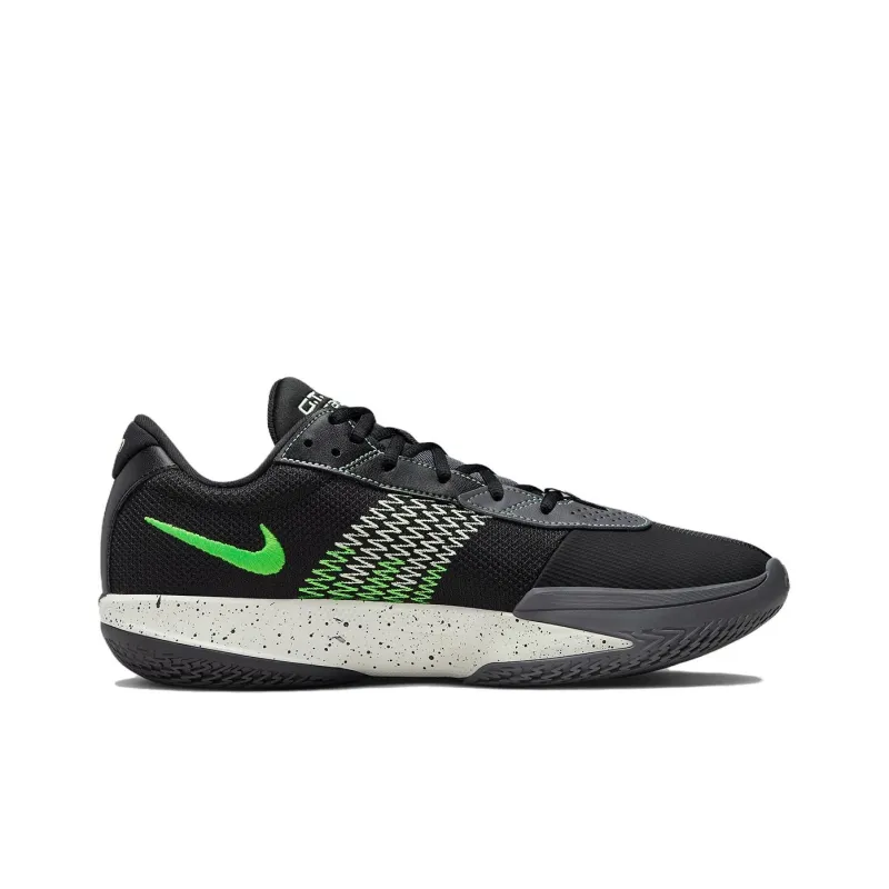 Nike Zoom Gt Cut Academy Black Green Strike-1